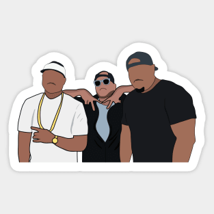 The Lox Sticker